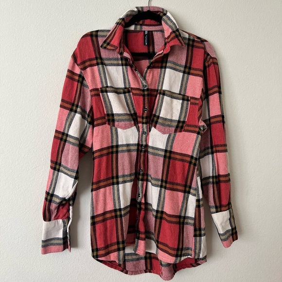 Zara Tops - Zara Flannel Button Down